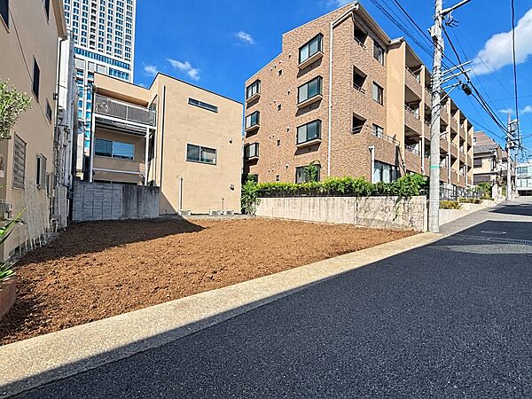 現地土地写真