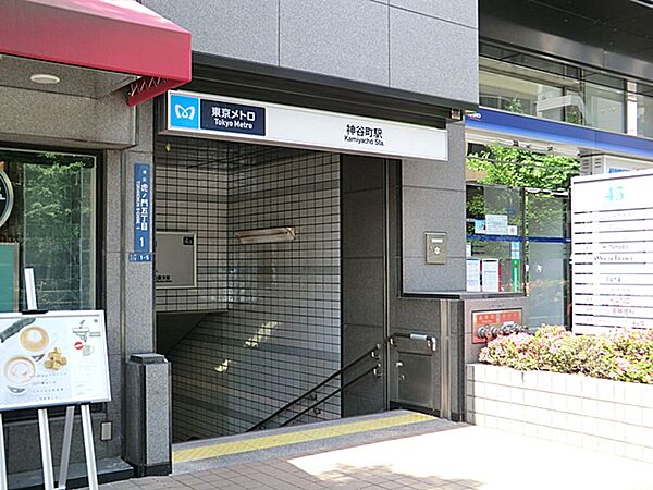 東京メトロ日比谷線　神谷町駅