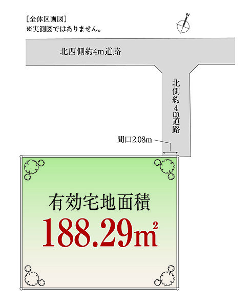 区画図