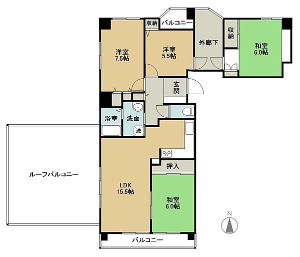間取り：323000535530