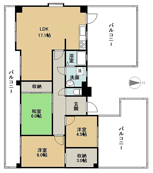 間取り：323000535529