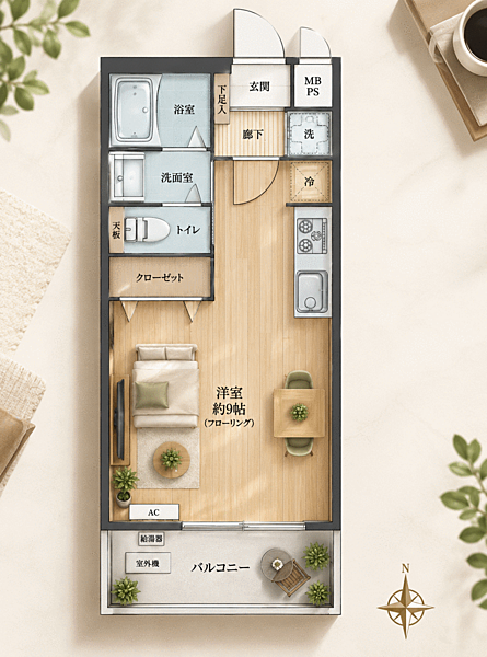 間取り：313004934597