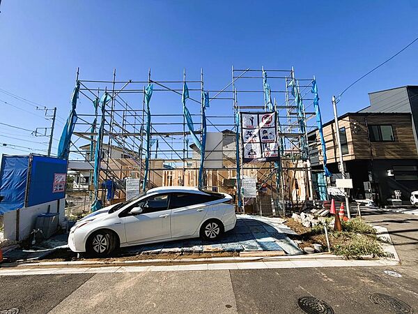 外観を拡大表示