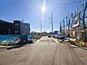 その他：前面開発道路。幅員4.5m。2026年10月1日撮影