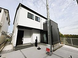 LDK約20帖 カースペース2台付き新築戸建
