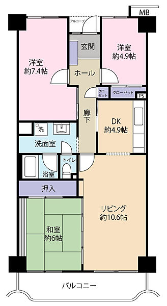 間取り：314002856349