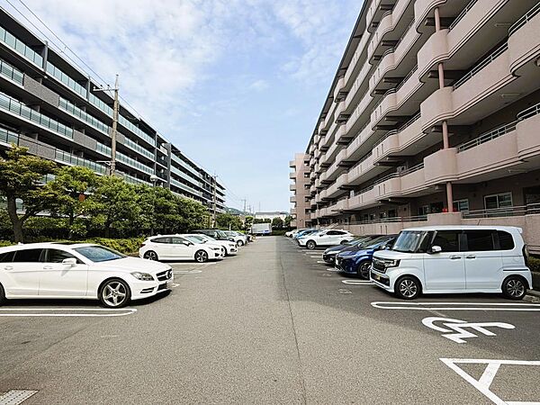 平置き式駐車場