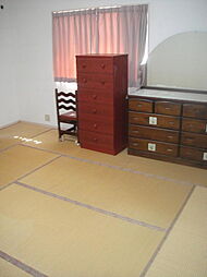 寝室の画像