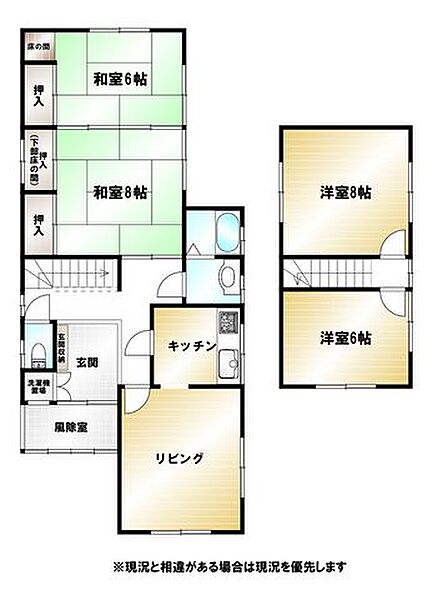 間取り：317000012917