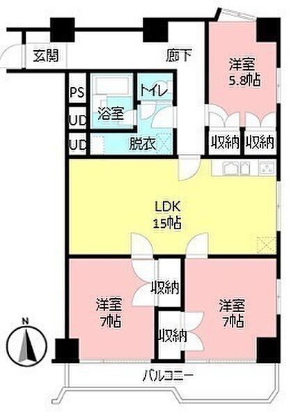 間取り：313004929583