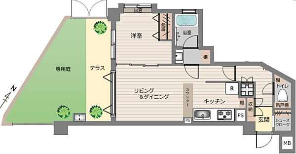間取り：313004930086