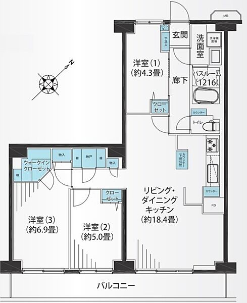 間取り：313004930081