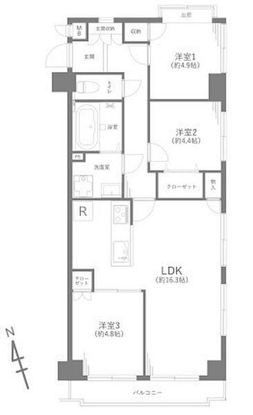 間取り：313004930095