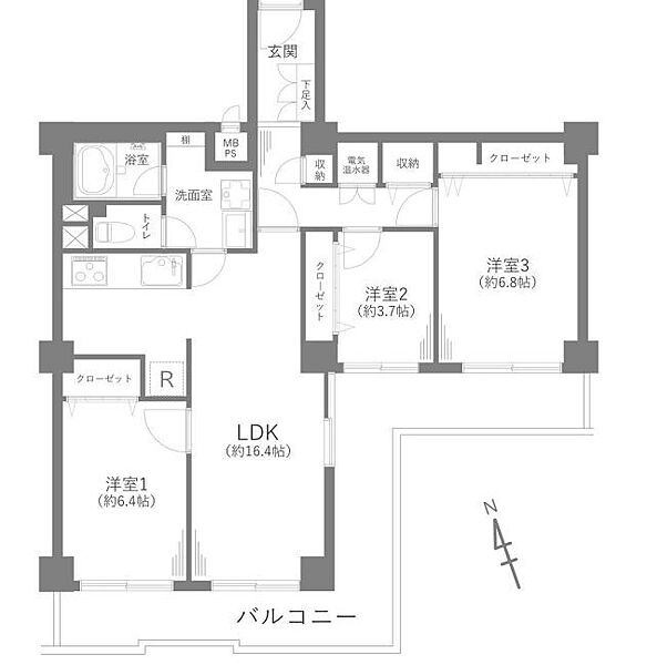 間取り：313004930096