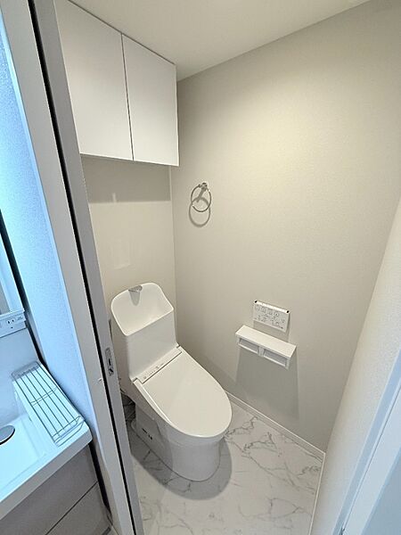 トイレを拡大表示