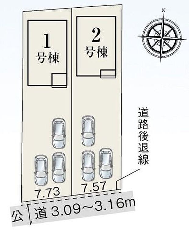 全体区画図