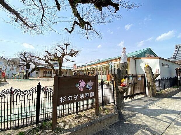 杉の子幼稚園 300m