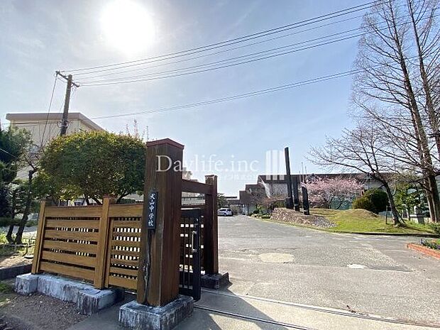 犬山市立犬山中学校 400m
