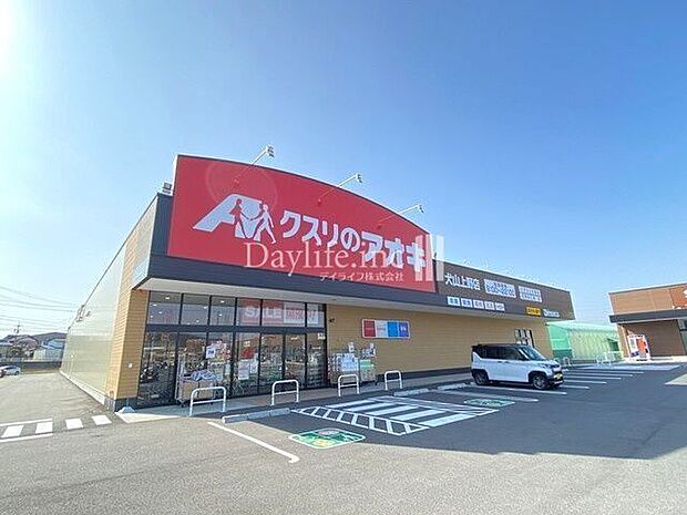 クスリのアオキ犬山上野店営業時間9時~22時 670m