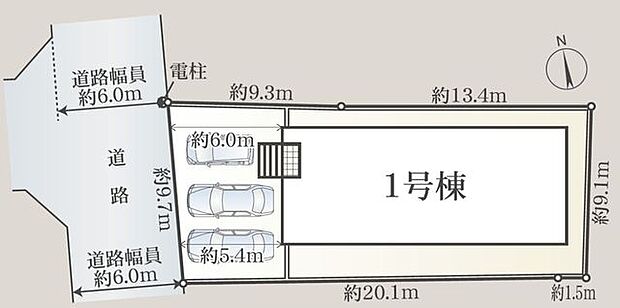 全体区画図