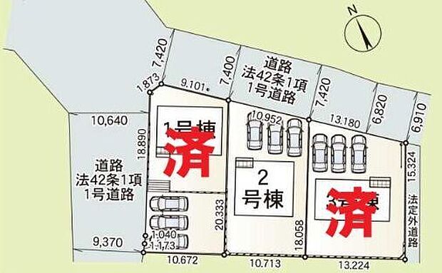 全体区画図