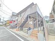 小岩駅より徒歩15分 2階 築20年の賃貸物件