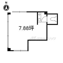 熊野ビルの間取図画像