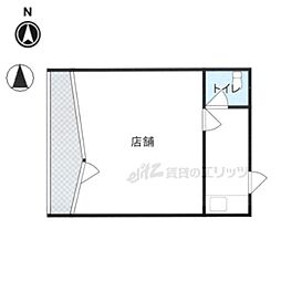 英ハイツの間取図画像