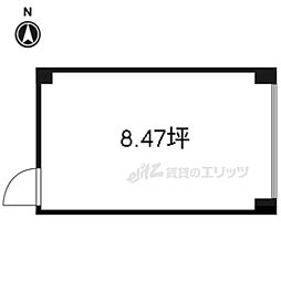 西陵ロイヤルビルの間取図画像