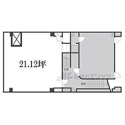産友第一ビル石井ビルの間取図画像