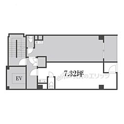 グランケイ京都駅前ビルの間取図画像