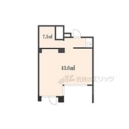 グランディール衣笠の間取図画像