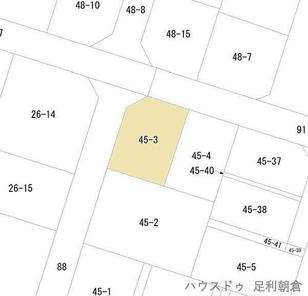 区画図：309000100836