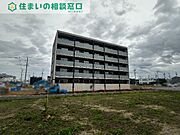 岡崎駅より徒歩22分 築1年4ヶ月 5階建の賃貸物件