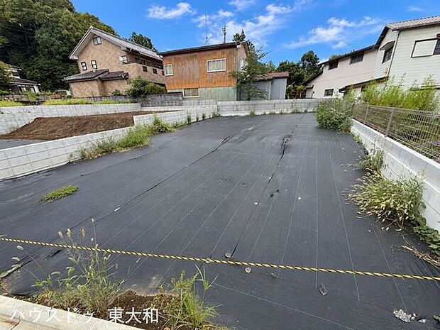 151.99m2のゆとりある土地で、理想のマイホームを。敷地の端に位置する区画で、落ち着いた暮らしを実現できます。