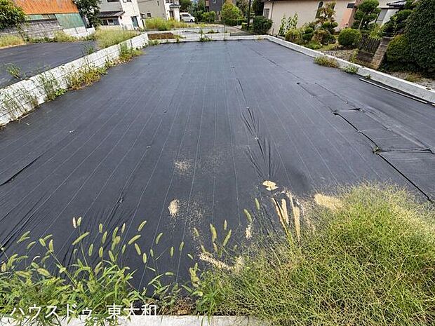 角地×130.25m2のゆとりある敷地！2方向に道路が接することで開放感があり、明るく開放的な住まいづくりを検討できます。