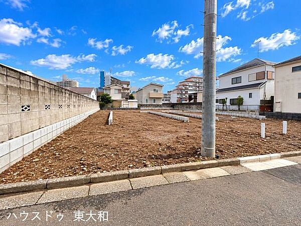 駅まで歩いて約8分！毎日の通勤・通学もラクラク♪西武拝島線「東大和市」駅を普段使いできる、便利な立地です。