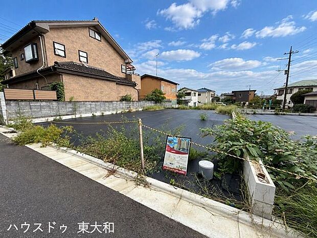 約39.40坪の広々とした土地！敷地の広さを活かして、ゆとりある建物や駐車場、お庭など多彩なプランを検討できます。