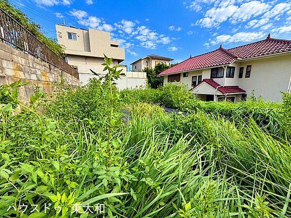 219.84m2（約66.50坪）のゆとりある敷地。北側約20.0m、南側約19.5mの奥行があり、広さを活かした住まいづくりを検討できます。