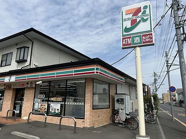 セブンイレブン東大和中央4丁目店 130m