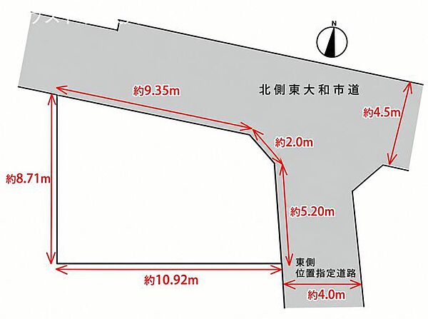 区画図：313004933846