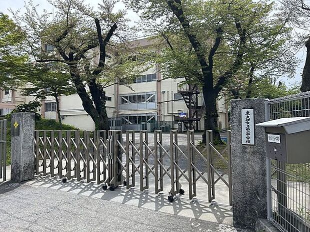東大和市立第一中学校 420m