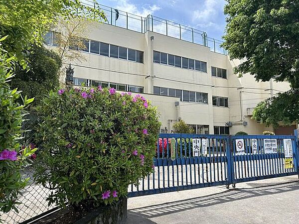 東大和市第八小学校まで270ｍ徒歩4分