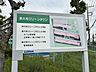 その他：敷地内に設置された案内看板。マンションの配置や各棟の位置関係が確認でき、敷地全体の様子を把握しやすいのもポイントです。