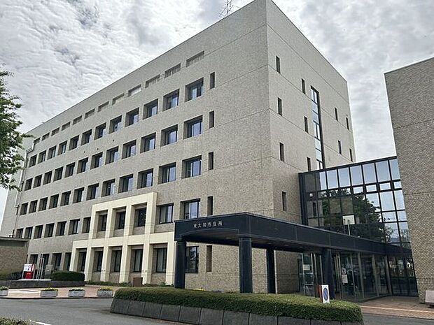東大和市役所 1200m