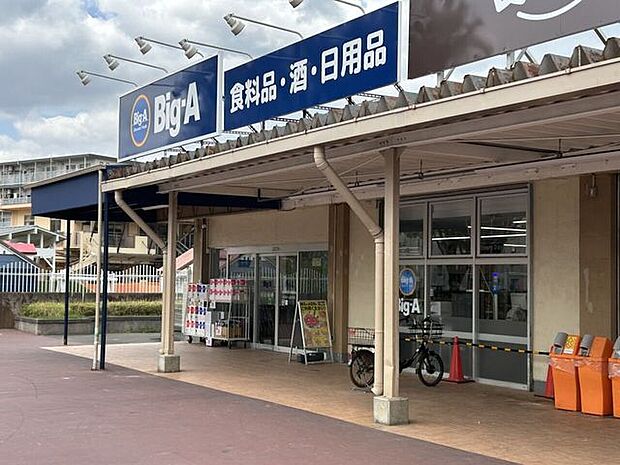 Big-A東大和芝中団地店 1800m