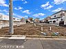 外観：5区画に整然と分けられた分譲地。造成・区画整備が進み、これからどんな住まいを建てるか、暮らしのイメージが広がる土地です。