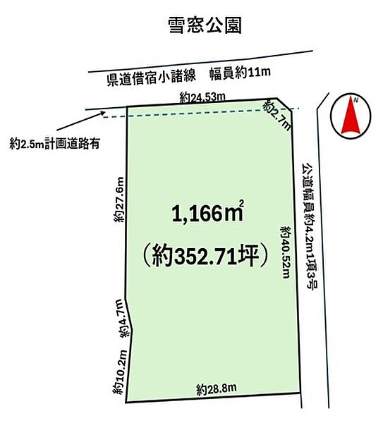 区画図：320000030305
