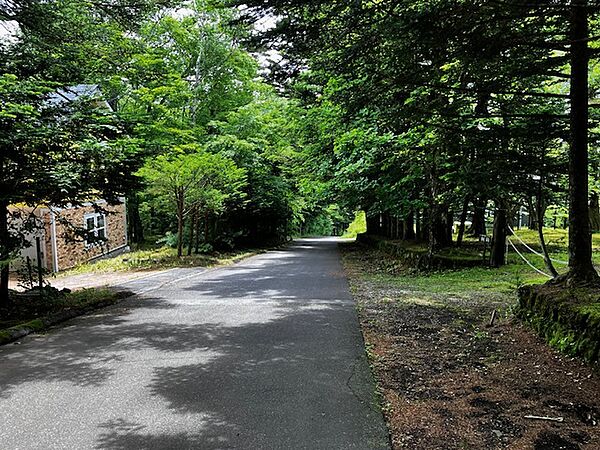 前面道路