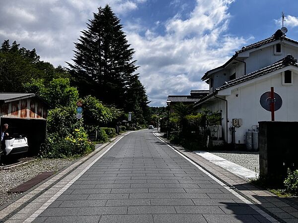 前面道路